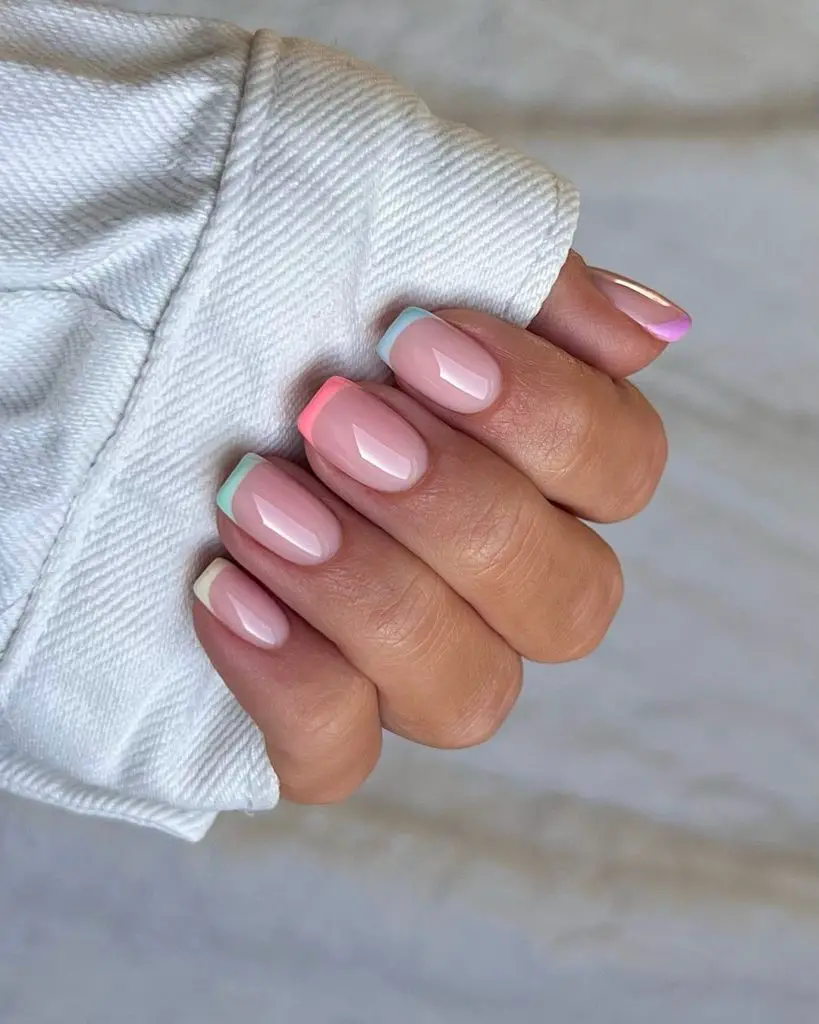 Square Summer Nail Inspo 27 Ideas: Colors & Designs That Spell Sunshine