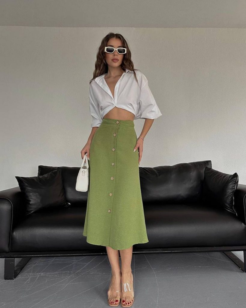 Summer Skirt Outfits for Women 25 Ideas: Sartorial Sunshine in Every Thread