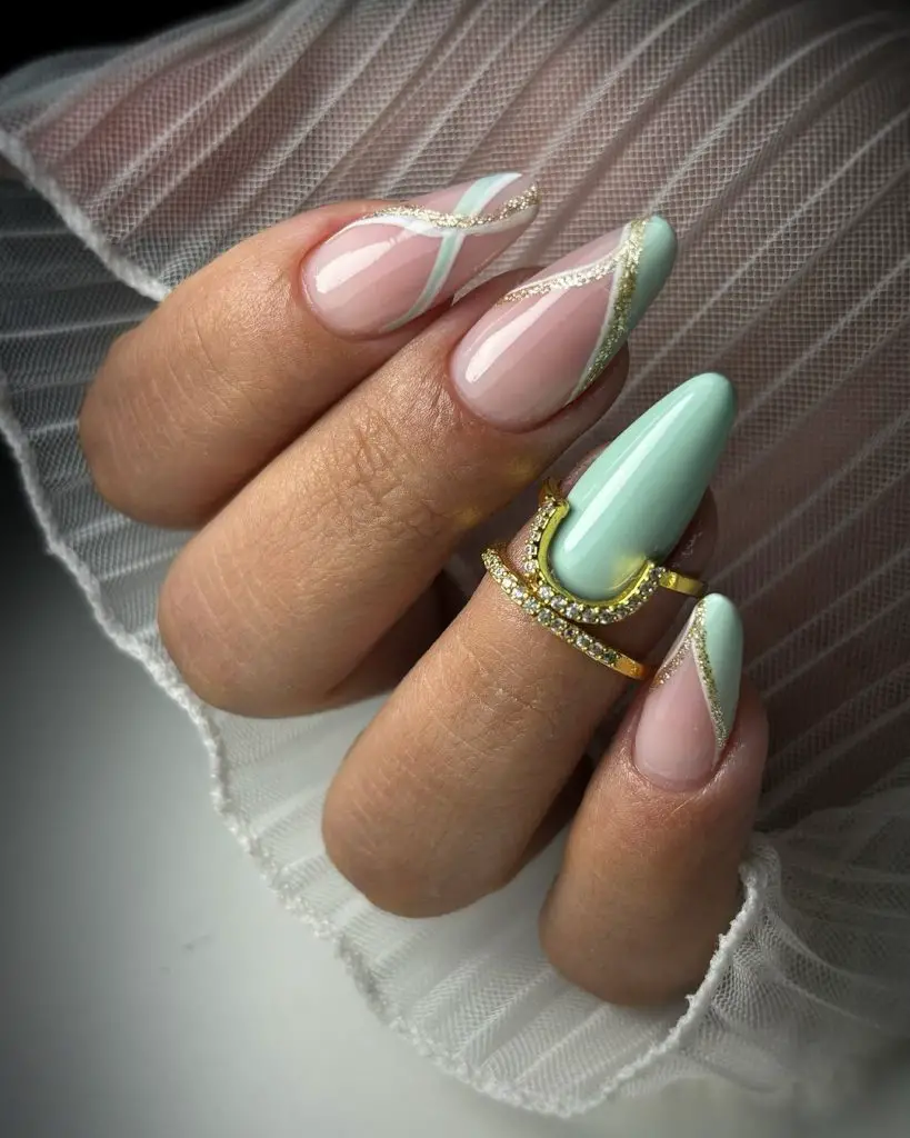 Summer Almond Nails Colors & Designs 25 Ideas