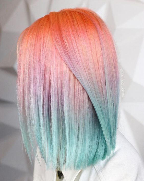 Summer Ombre Hair Color 23 Ideas That Will Refresh Your Look