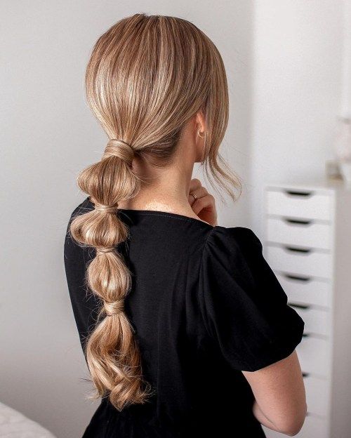 Easy Cute Summer Hairstyles That You Can Do in Minutes 25 Ideas