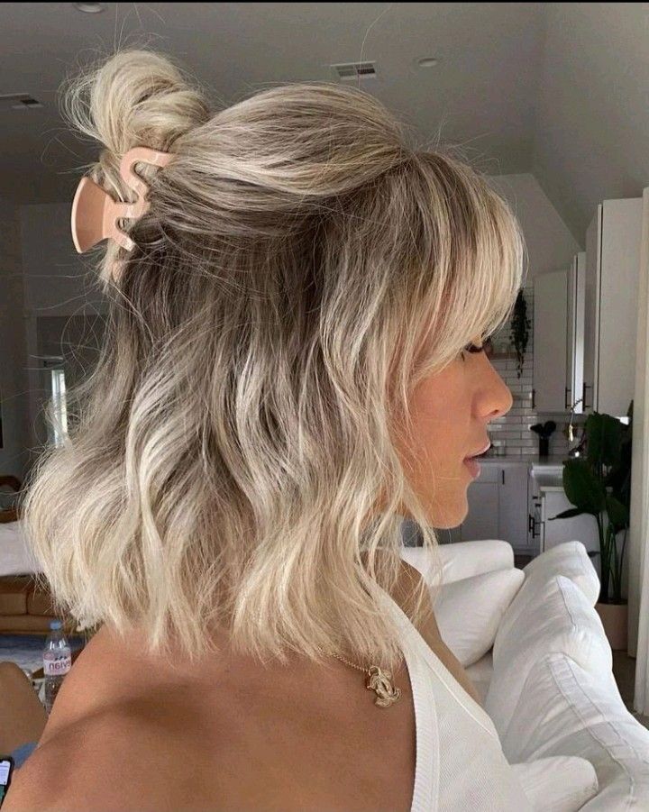 Quick and Easy: Simple Hairstyles for Summer 25 Ideas
