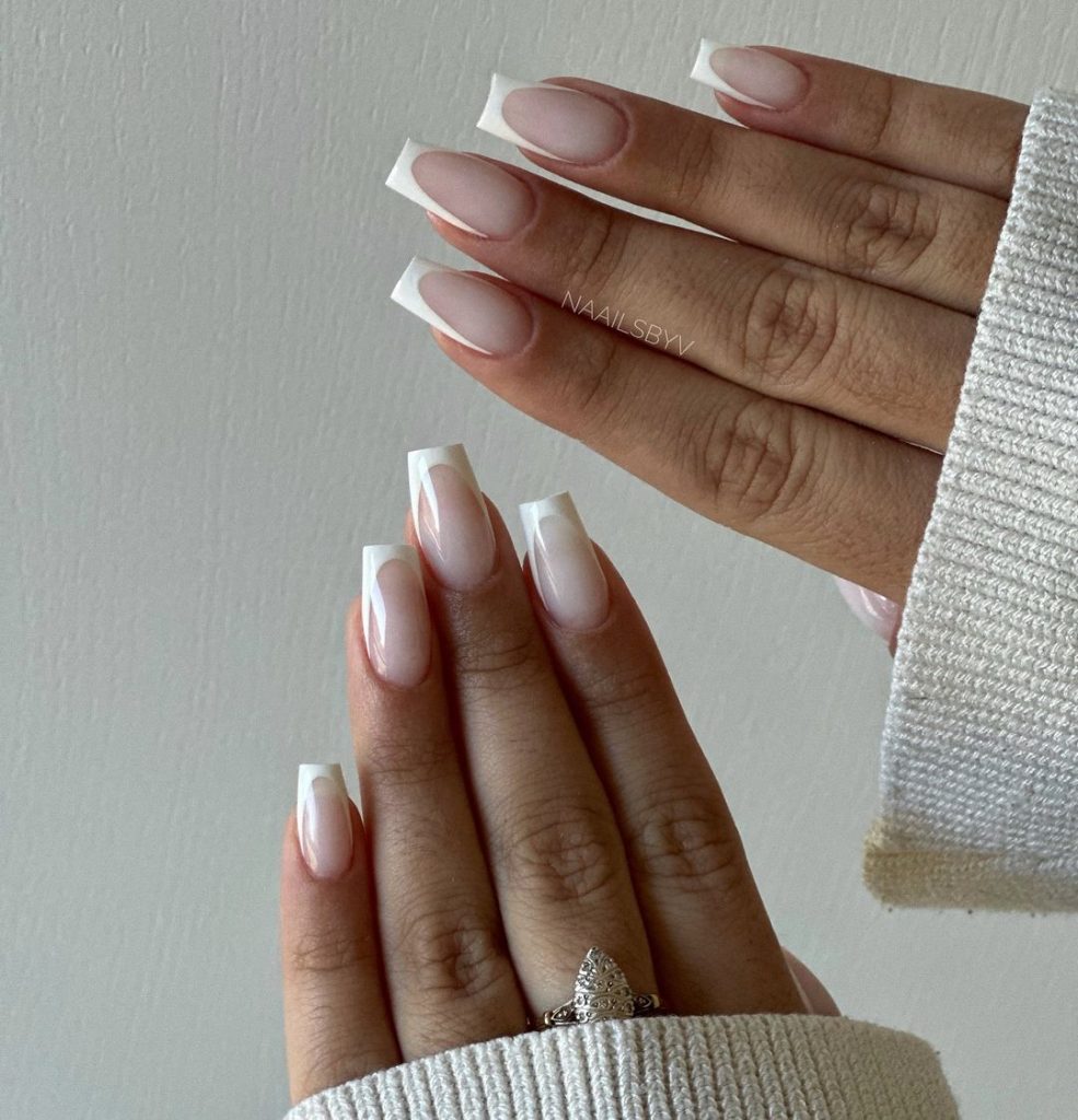 French Tip Nail Designs for Summer 25 Ideas