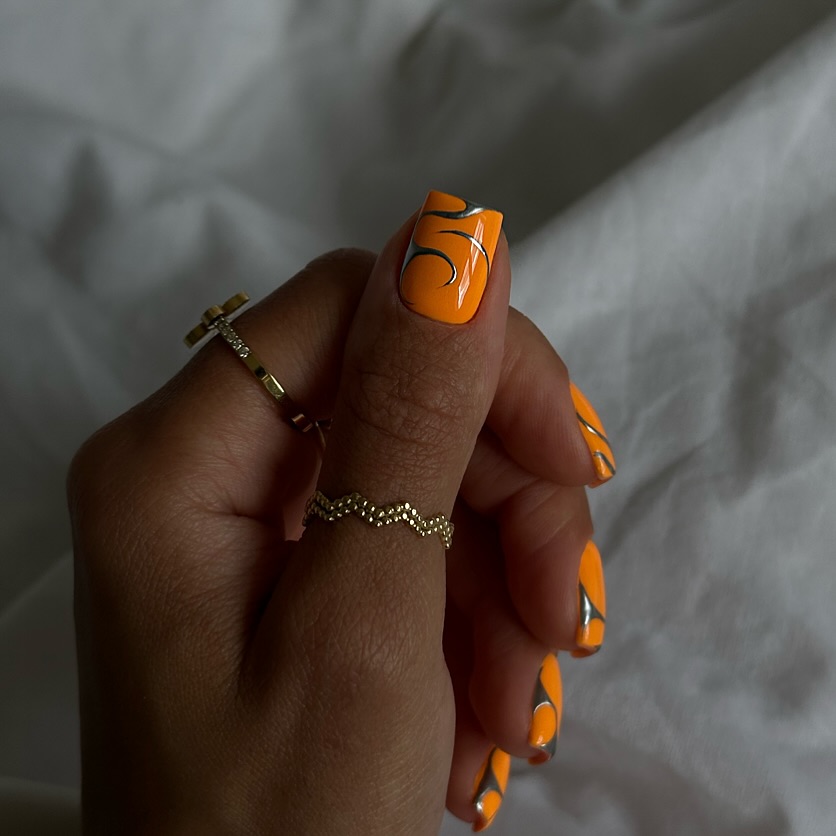 Ultimate Guide to Summer Orange Nails Design 27 Ideas: Trends, Tips, and Techniques