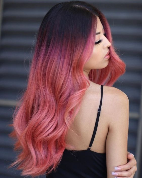 Summer Ombre Hair Color 23 Ideas That Will Refresh Your Look