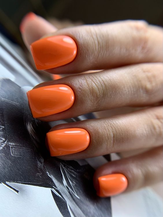 Ultimate Guide to Summer Orange Nails Design 27 Ideas: Trends, Tips, and Techniques