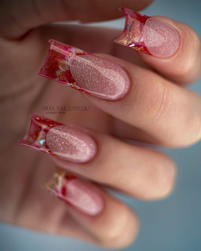 French Tip Nail Designs for Summer 25 Ideas