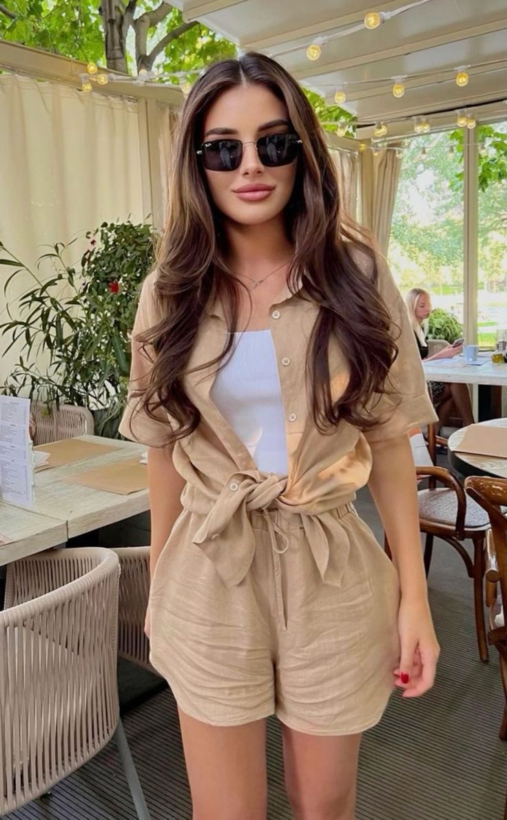 Fashion Casual Summer Women's Shirt main image 0