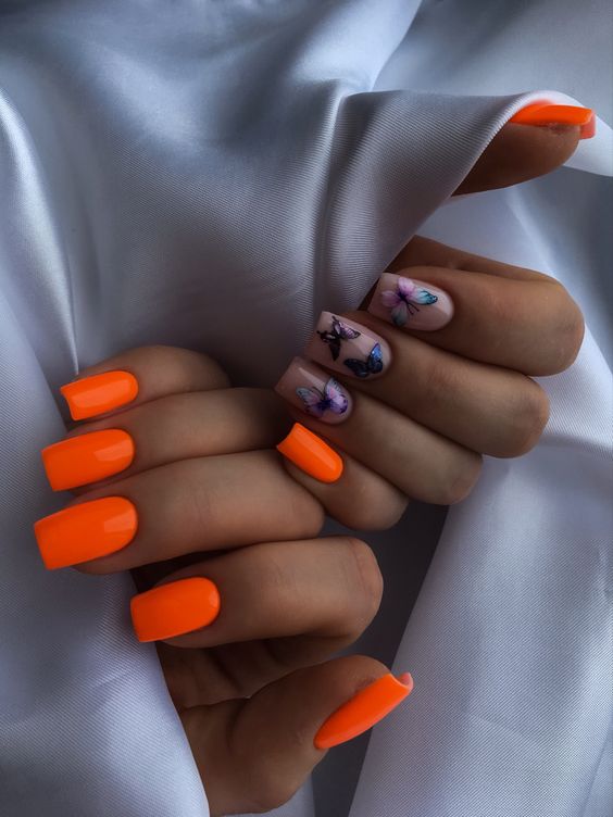 Ultimate Guide to Summer Orange Nails Design 27 Ideas: Trends, Tips, and Techniques