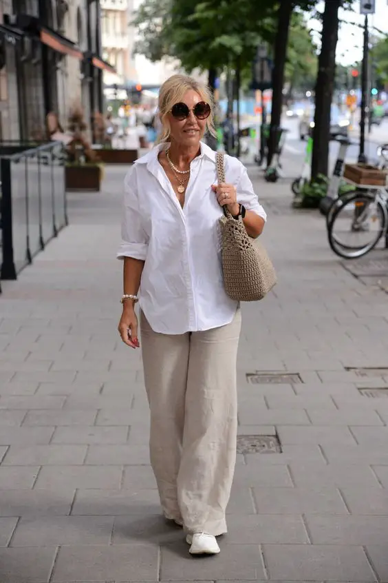 Summer Outfits for Women Over 50 26 Ideas: Embracing Elegance and Comfort