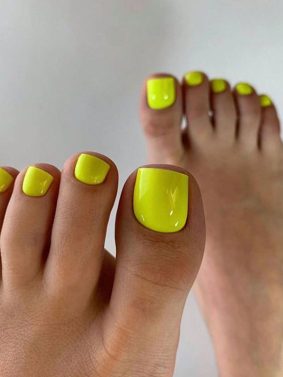 Simple Summer Toe Nails for the Beach 26 Ideas