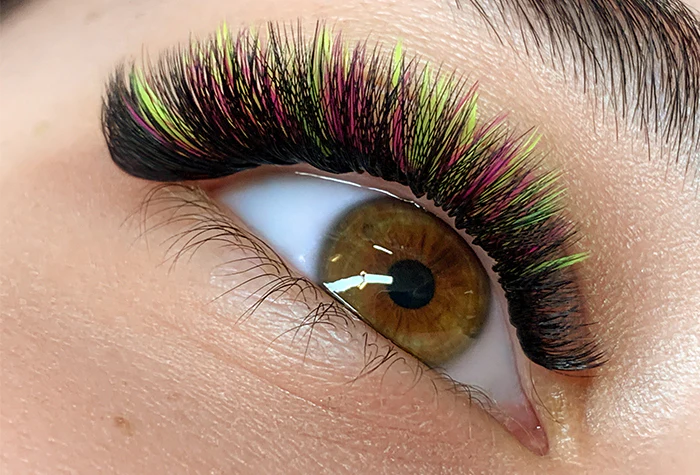Colorful Creativity: Incorporating Colored Lashes into Your Repertoire