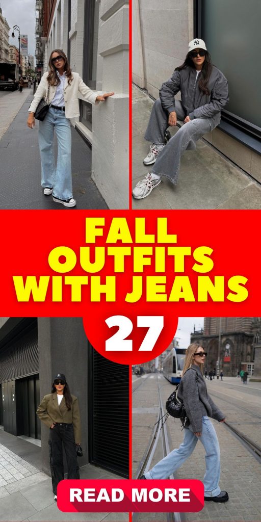 Fall Outfits with Jeans 27 Ideas: Your Ultimate Guide