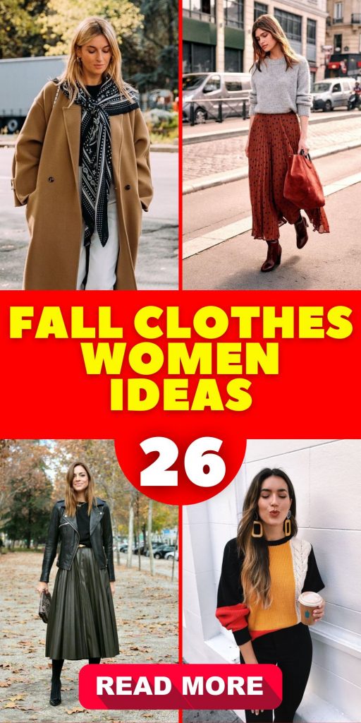 Embracing Fall Fashion for Women 26 Ideas