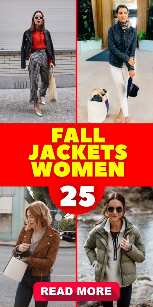 Fall Jackets for Women 25 Ideas: The Ultimate Guide