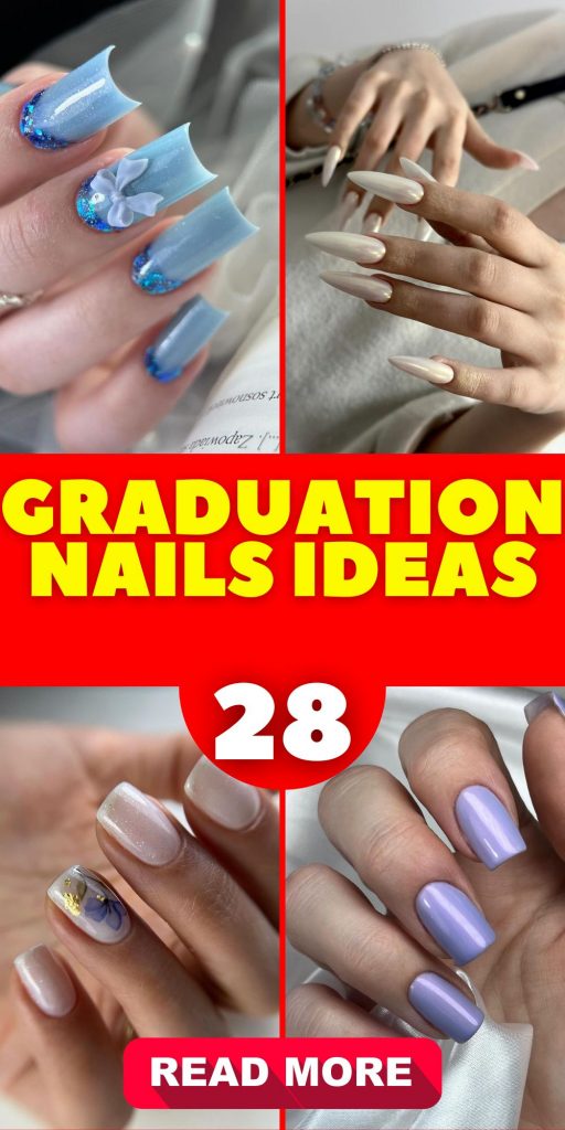Stunning Graduation Nails 28 Ideas: Celebrating Your Milestone in Style