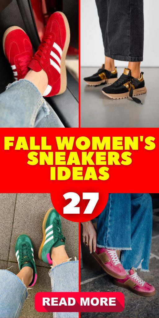 Fall Women's Sneakers 27 Ideas: Trends and Style Guide