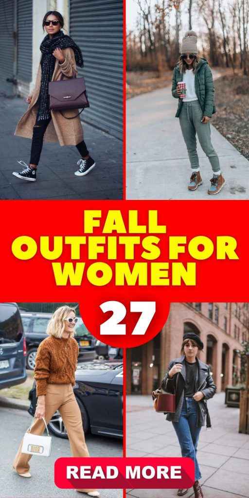 Fall Outfits for Women 27 Ideas: Embracing the Season with Style