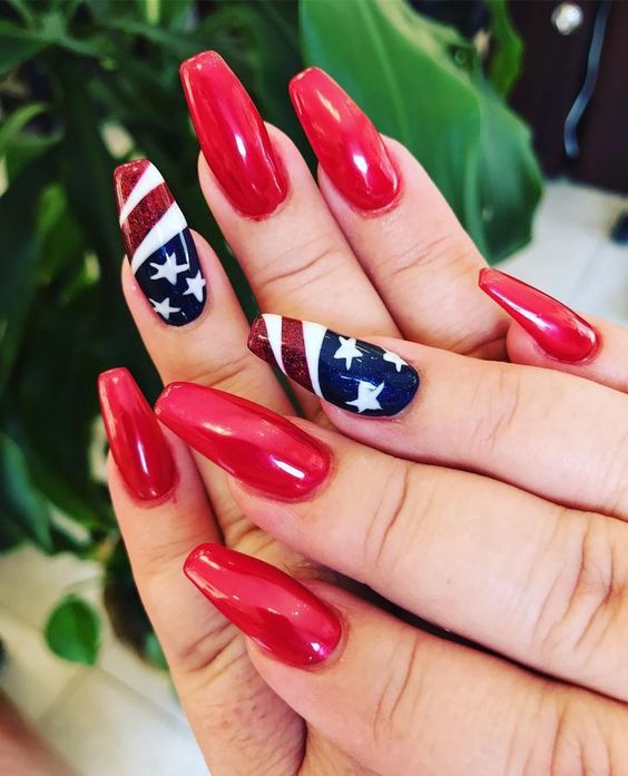 Exploring USA Nails 25 Ideas: Celebrating Patriotism with Style