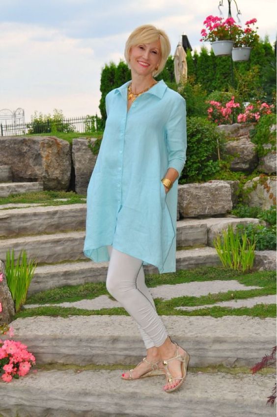 Fashion Trends for Women Over 50 – Embracing Style at Any Age 25 Ideas