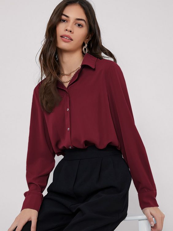 Fall Shirts for Women 25 Ideas: Trendy Styles to Embrace This Season