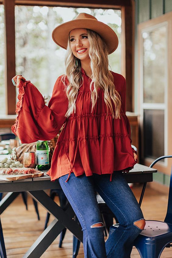 Fall Tops for Women 25 Ideas: The Ultimate Style Guide