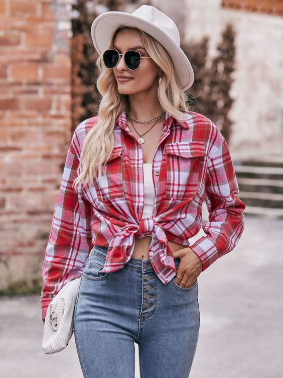 Fall Shirts for Women 25 Ideas: Trendy Styles to Embrace This Season