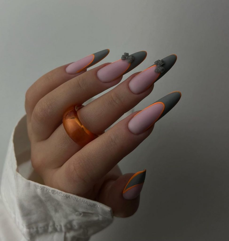 Capturing the Sunset: Trendsetting End of Summer Nail Designs to Try 26 Ideas