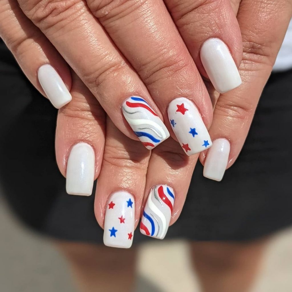 Exploring USA Nails 25 Ideas: Celebrating Patriotism with Style