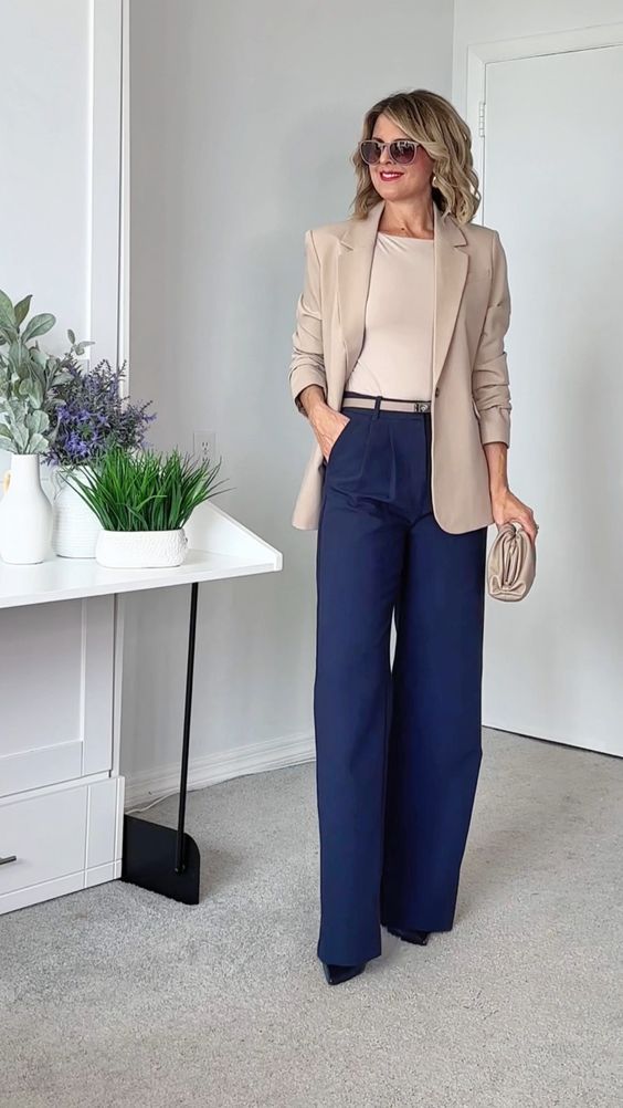 Fall Office Outfits 2024 25 Ideas: Stylish and Trendy Looks for the Modern Woman