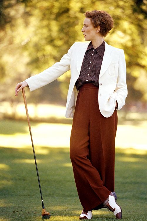 Women's Fall Golf Outfits 23 Ideas