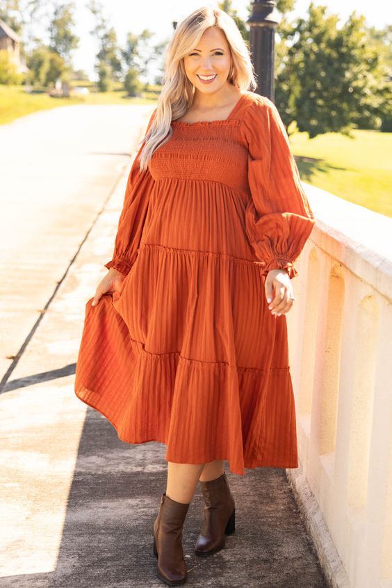 Fall Dresses for Women 25 Ideas