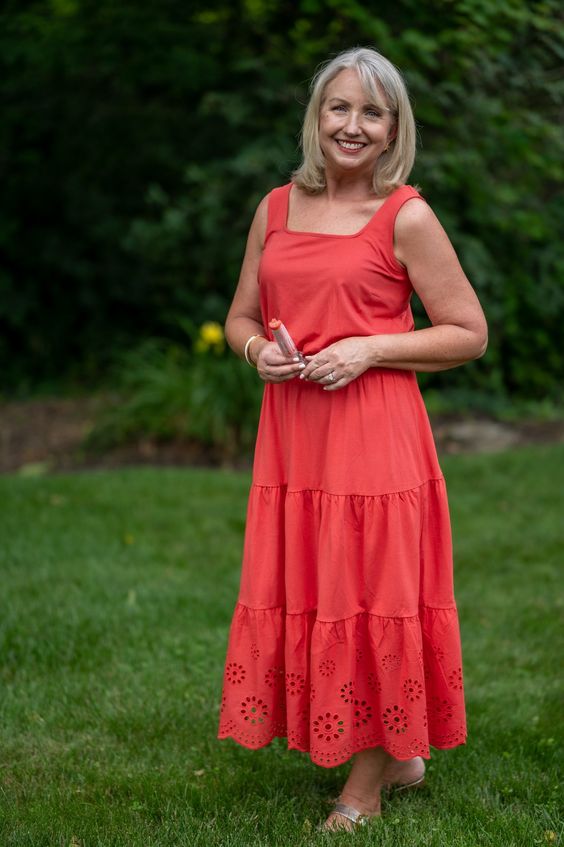 Stylish Sundresses for Women Over 50 25 Ideas: Embracing Elegance and Comfort This Summer