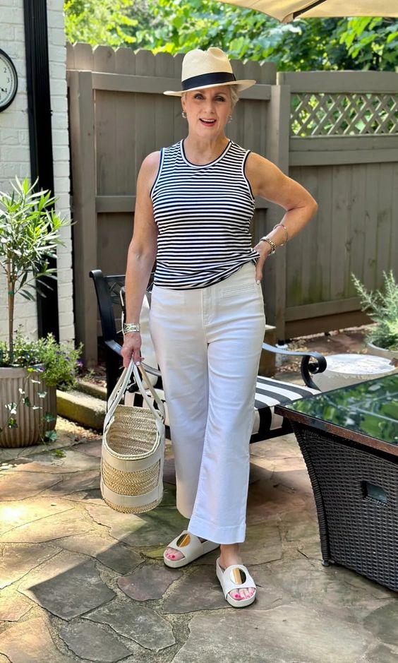 Fashion Trends for Women Over 50 – Embracing Style at Any Age 25 Ideas