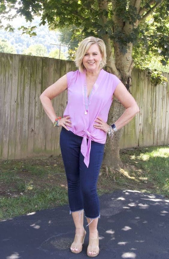 Flattering and Fashionable: Discovering the Best Tops for Women Over 50 26 Ideas