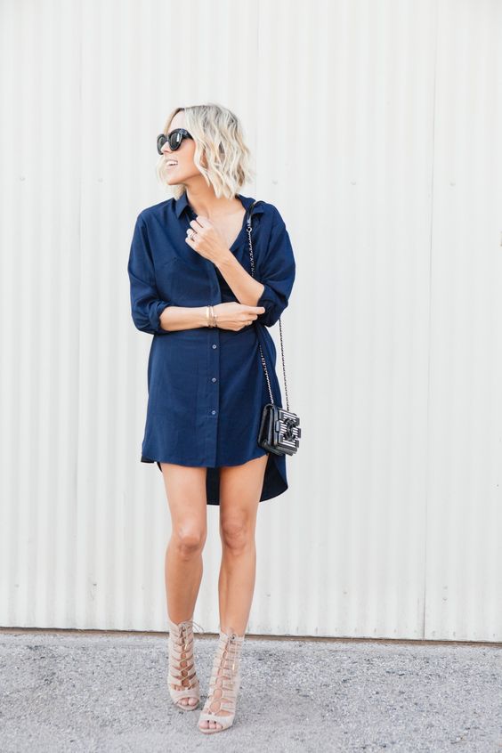 Stylish and Sophisticated: Mastering the Art of Navy Outfits for Any Occasion 24 Ideas