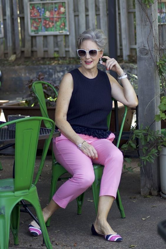 Flattering and Fashionable: Discovering the Best Tops for Women Over 50 26 Ideas