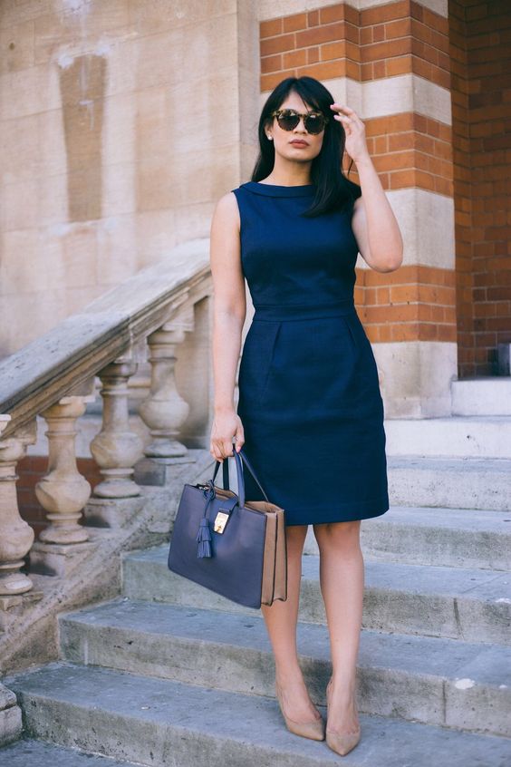 Stylish and Sophisticated: Mastering the Art of Navy Outfits for Any Occasion 24 Ideas