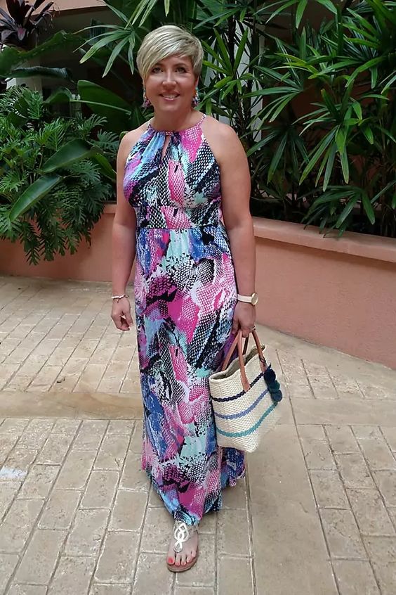 Stylish Sundresses for Women Over 50 25 Ideas: Embracing Elegance and Comfort This Summer