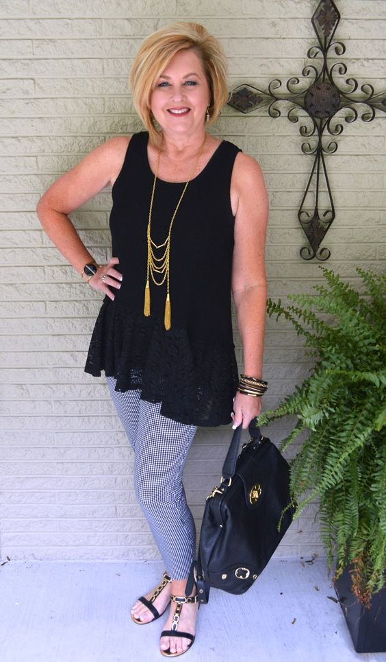 Flattering and Fashionable: Discovering the Best Tops for Women Over 50 26 Ideas