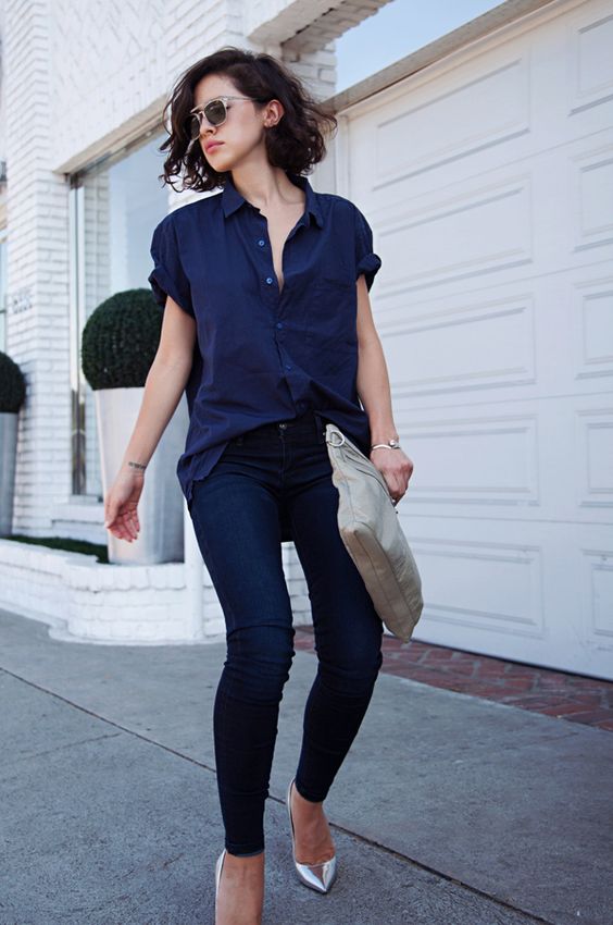 Stylish and Sophisticated: Mastering the Art of Navy Outfits for Any Occasion 24 Ideas