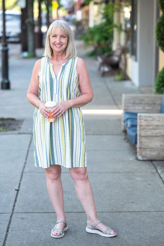 Stylish Sundresses for Women Over 50 25 Ideas: Embracing Elegance and Comfort This Summer