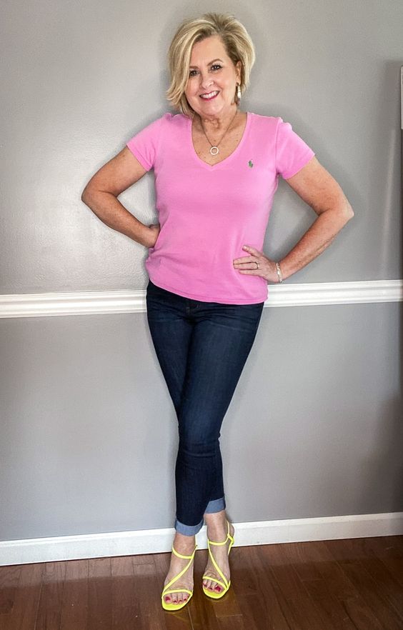 Flattering and Fashionable: Discovering the Best Tops for Women Over 50 26 Ideas