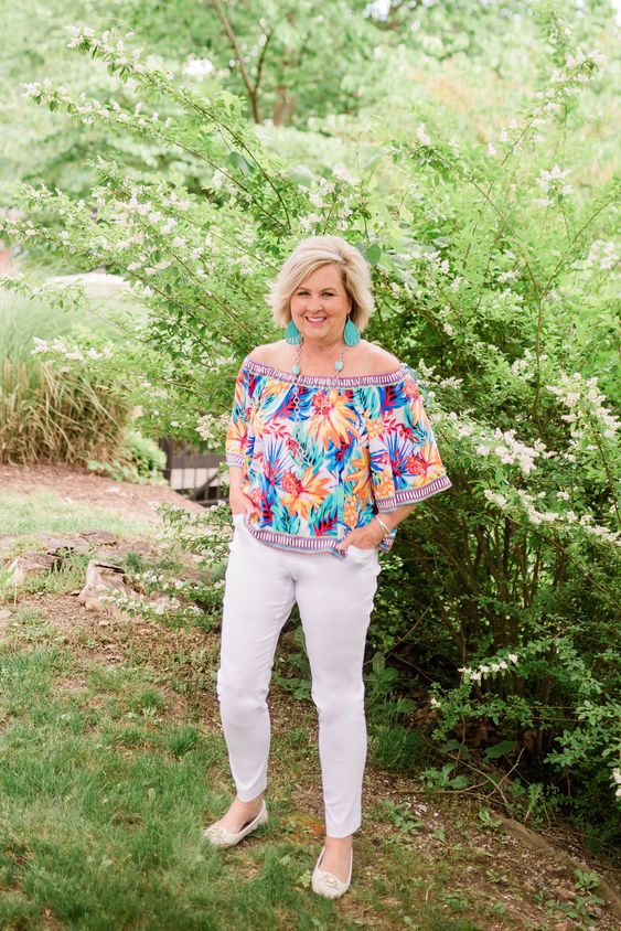 Flattering and Fashionable: Discovering the Best Tops for Women Over 50 26 Ideas