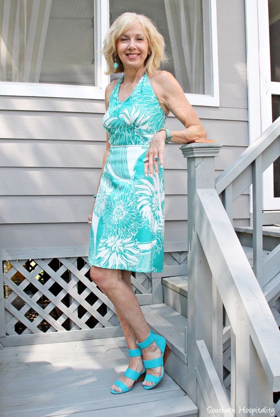 Stylish Sundresses for Women Over 50 25 Ideas: Embracing Elegance and Comfort This Summer