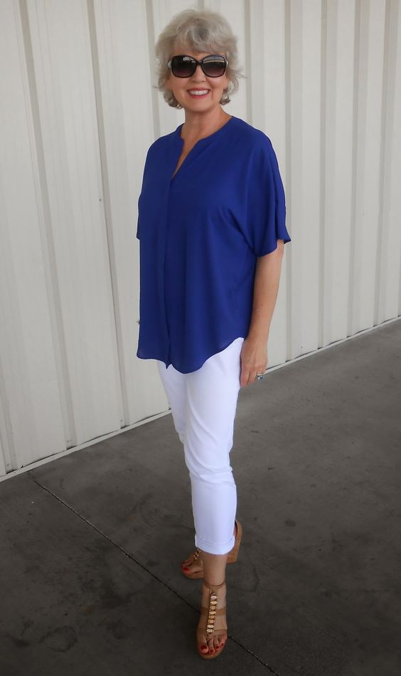 Fashion Trends for Women Over 50 – Embracing Style at Any Age 25 Ideas