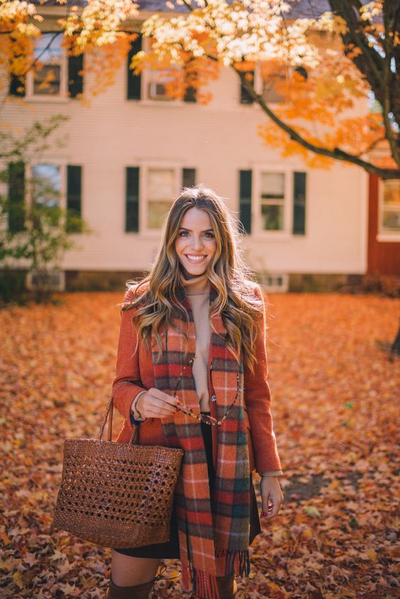 Fall Styles for Women 25 Ideas: Discover Cute and Casual Outfits for Every Age