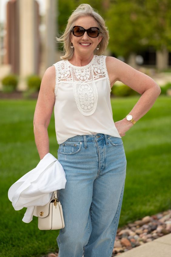 Fashion Trends for Women Over 50 – Embracing Style at Any Age 25 Ideas