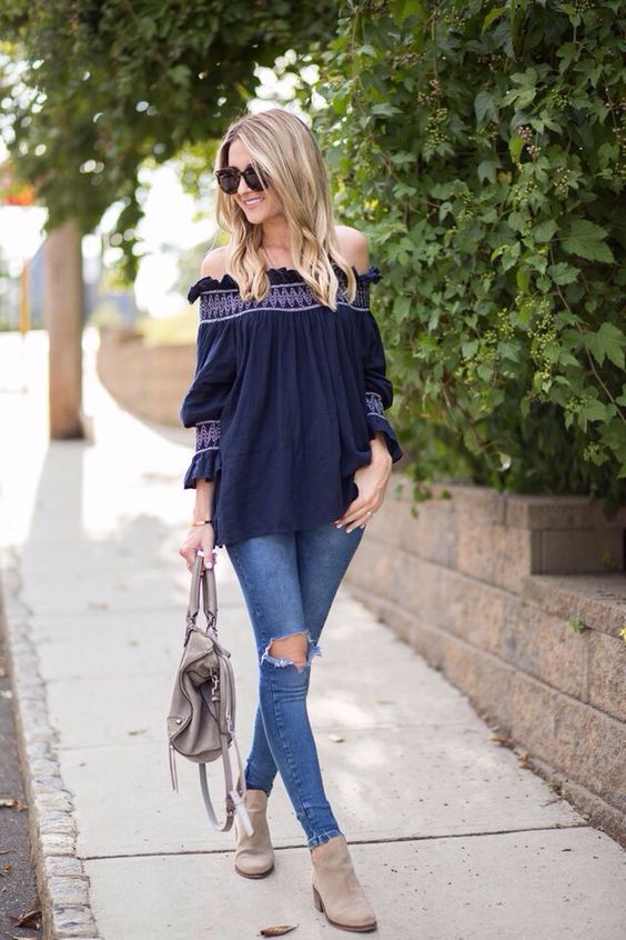 Stylish and Sophisticated: Mastering the Art of Navy Outfits for Any Occasion 24 Ideas