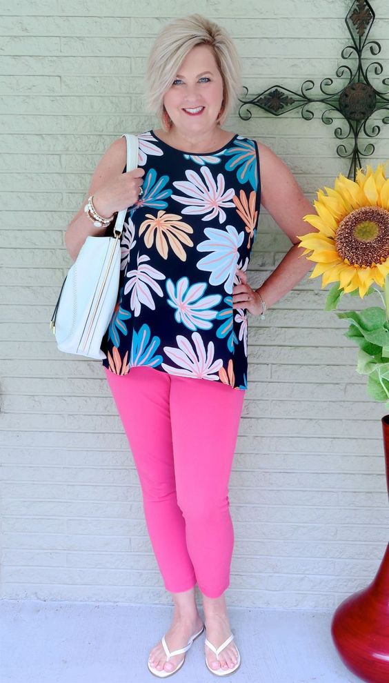 Flattering and Fashionable: Discovering the Best Tops for Women Over 50 26 Ideas